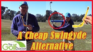 A Cheap Alternative To The Swingyde Golf Training Aid [upl. by Odawa895]