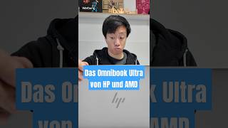 Das Omnibook Ultra von HP und AMD [upl. by Malek424]