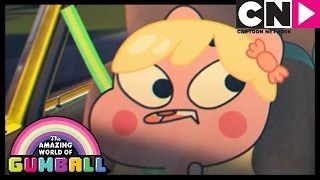 Gumball  The Job clip  Cartoon Network [upl. by Idoj255]