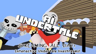 AI Generated Undertale [upl. by Hayotal663]