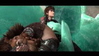 How To Train Your Dragon 2  Stoicks Death Full Scene [upl. by Eisoj]