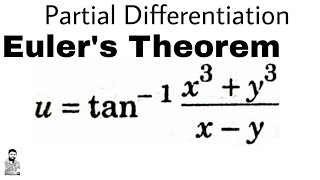 2 EULERS THEOREM  PROBLEM 2  Most Important Problem  Partial Differentiation [upl. by Akamahs231]