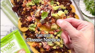 Make Tonight A Vegie Delight  Savoury mince nachos 16x9 [upl. by Enihsnus798]