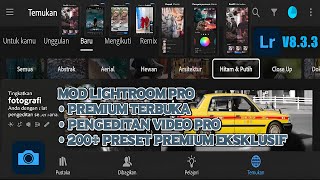 LIGHTROOM MOD APK PREMIUM TERBARU  LIGHTROOM EDITOR VIDEO DAN FOTO PROFESIONAL [upl. by Harsho]