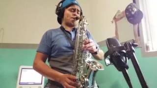 Siento su Gloria Ericson Alexander Instrumental en sax y trompeta [upl. by Otrebmal295]