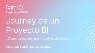 Journey de un Proyecto BI  Cómo construir una iniciativa de datos [upl. by Skipp]