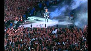 Johnny Hallyday Intro et La musique que jaime Stade de France 98 par anthonyjohnnypussini [upl. by Krauss]