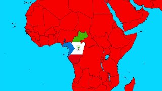 What If Equatorial Guinea Formed An Empire  🇬🇶 [upl. by Abbye]