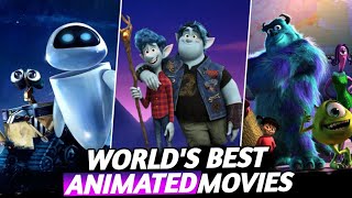 Top 10 Best Animation Movies in Hindi on Disney Plus Hotstar  Worlds Best Animated Films [upl. by Atiseret484]