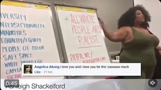 The most RACIST woman on the internet [upl. by Ettenej582]