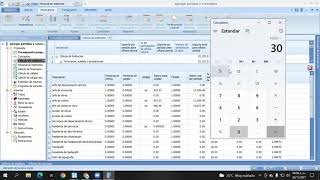 Calculo de indirectos en Opus 2014 [upl. by Freda726]
