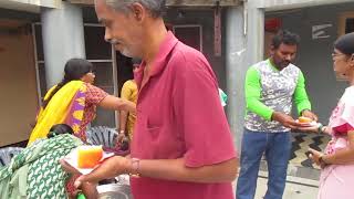 NRIDET NGO  Snacks and Beverages distribution to mentally disabled people on behalf our trust [upl. by Ettesus823]