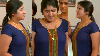 Padatha Painkili Serial Actress Aishwarya Devi Cute [upl. by Yuria916]