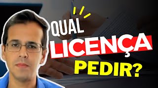 TIPOS DE LICENÇA AMBIENTAL  O QUE ELAS AUTORIZAM [upl. by Reivad960]