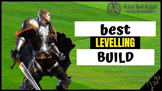 Archeage unchained Best levelling build guide [upl. by Yaral622]