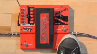 OFFICIAL Whammy DT Demo from DigiTech [upl. by Reel]