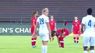 1 U17 WCQ USWNT vs Canada 3112016 [upl. by Cecily]