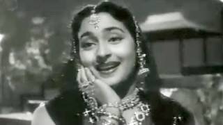 Nindiyan Na Aaye Sari Raat  Asha Bhosle Nutan Sone Ki Chidiya Song [upl. by Soutor]