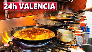 24 Hours In VALENCIA  HUGE Paella amp HUGE Bocadillo  Local Spanish Food 🇪🇸 [upl. by Piotr]