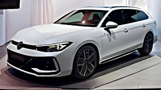 NEW 2024 Volkswagen Passat Super Luxurious Design Interior And Exterior In Details [upl. by Enelyt]