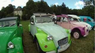 2cv à Saint Ju [upl. by Ardnaid]