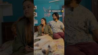 I’m innocent 🥲 bengali comedy funny funnyvideo youtubeshorts couple viralvideo [upl. by Marks]