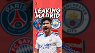 Marco Asensio is LEAVING Real Madrid for free 👀 [upl. by Aehc]