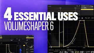 Volumeshaper 6  4 Essential Uses  Cableguys Shaperbox [upl. by Bremser]