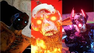 Borderlands 3  All Boss Fight Intro Cutscenes [upl. by Polivy]