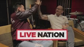 Linkin Park vs Linkin Park Chester amp Mike Interview Each Other  Live Nation UK [upl. by Nosnah296]