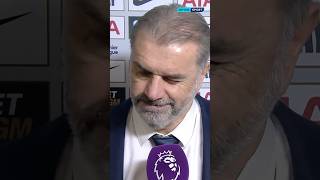 Tottenham lose to Ipswich Town at home and Ange Postecoglou says its on him 🗣️ Shorts [upl. by Dibrin]