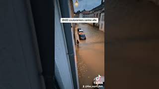 COULOMMIERS CENTRE VILLE INONDATIONS 😯 [upl. by Odlauso]