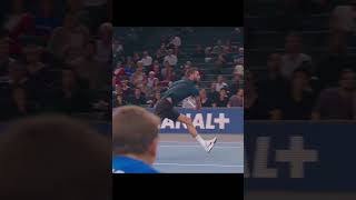 The Best Drop Shot Of All TIme tennis [upl. by Namsaj542]