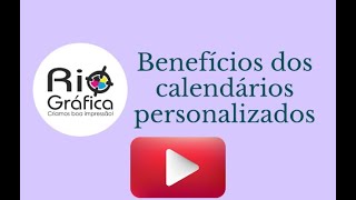 Benefícios impressão de calendários [upl. by Rihsab]