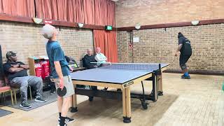 Esiri vs Dave  Shorne B vs Meopham B  Gravesend TT League [upl. by Woodford]