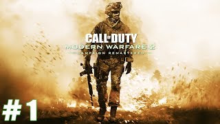 Nosztalgia Újramesterelve  COD Modern Warfare 2 Campaign Remastered HARDENED 1  0504 [upl. by Iggep929]