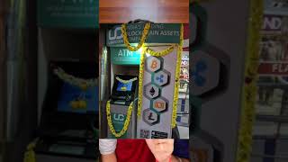 Bitcoin ATM in INDIA 🇮🇳 [upl. by Ahtimat]