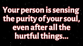 Angels say that your person is beginning to realize just how kindhearted you are even after all [upl. by Sandy]