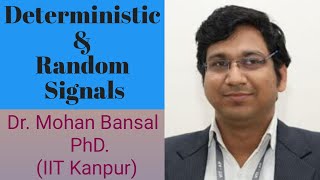 Deterministic and Random Signals [upl. by Aniratak]