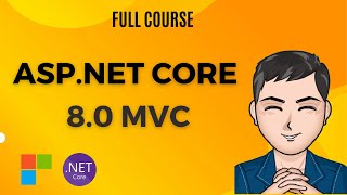 Full Course  Learn ASPNET Core MVC in NET 8  CRUD Operations  EntityFramework  MVC Tutorial [upl. by Coyle]