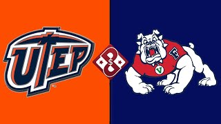 UTEP vs Fresno State  Saturday 121821  NCAA Football Picks and Predictions  Picks amp Parlays [upl. by Jew]