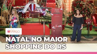 Como é o Natal com solidariedade e diversão no Shopping Iguatemi [upl. by Annawat]