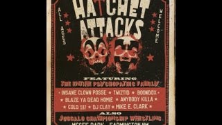 JCW LIVE PRESENTS  HATCHET ATTACKS 2012 iPPV May 26th Farmington NM [upl. by Atinihs]