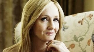 JK Rowling interview I bought my wedding dress in disguise [upl. by Imehon]