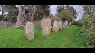 Le cromlech de kerbourgnec à Saint Pierre quiberon [upl. by Oriel]