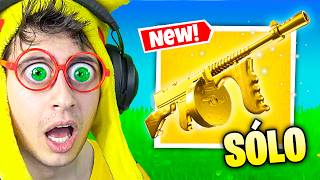 Sólo ARMA de ORO 🤑🔥 Mítica de Midas 💎  Fortnite [upl. by Travis]