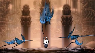 HOLLOW KNIGHT pero los JEFES tienen un POWER UP [upl. by Aitnohs]