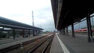 Einfahrt RE3 Aus Elsterwerda In Den Bahnhof Stralsund HBF [upl. by Acsehcnarf850]