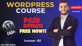 Lesson 1 Why Use WordPress in 2024  Benefits Features and Best Uses Explained in Hindi  Free [upl. by Hpeseoj]