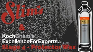 How To Wax Your Car with Koch Chemie Protector Wax [upl. by Wattenberg893]